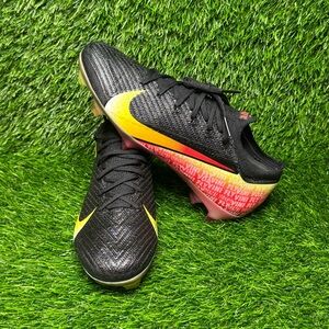Size 6 - Mens Nike Vini Jr. x Zoom Mercurial Vapor 16 Elite FG VJR - IB2356-001